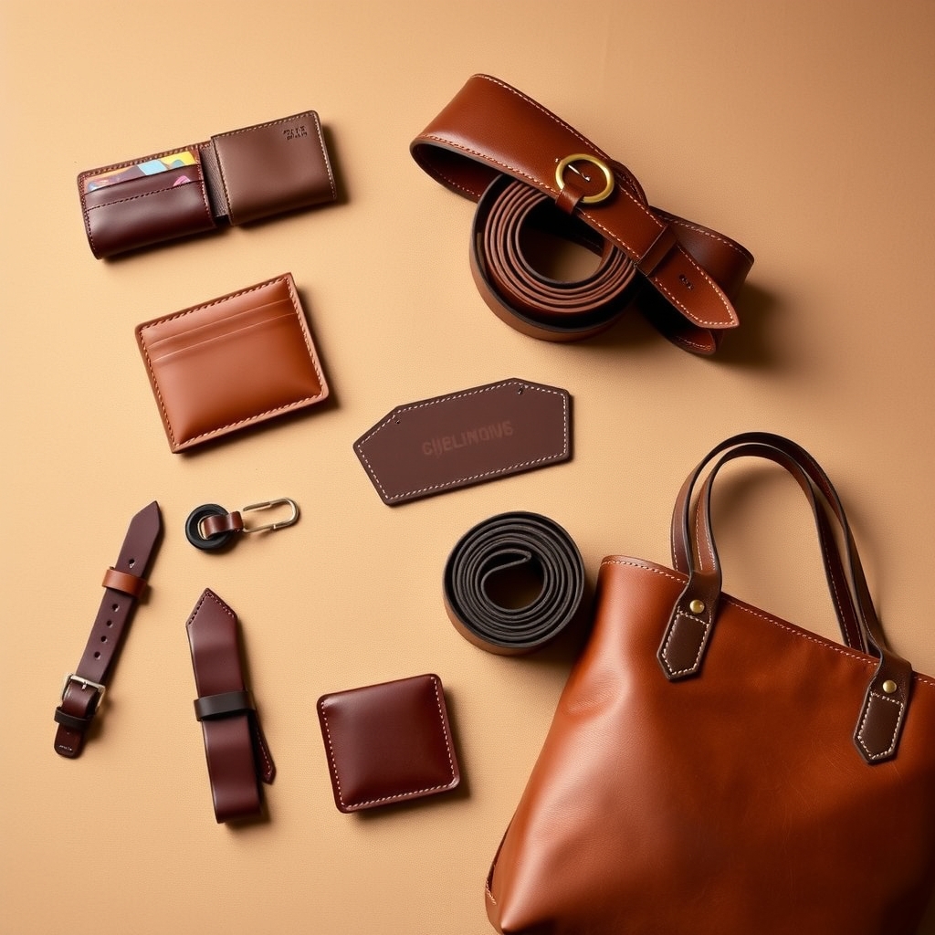 Fenwick full-grain leather goods